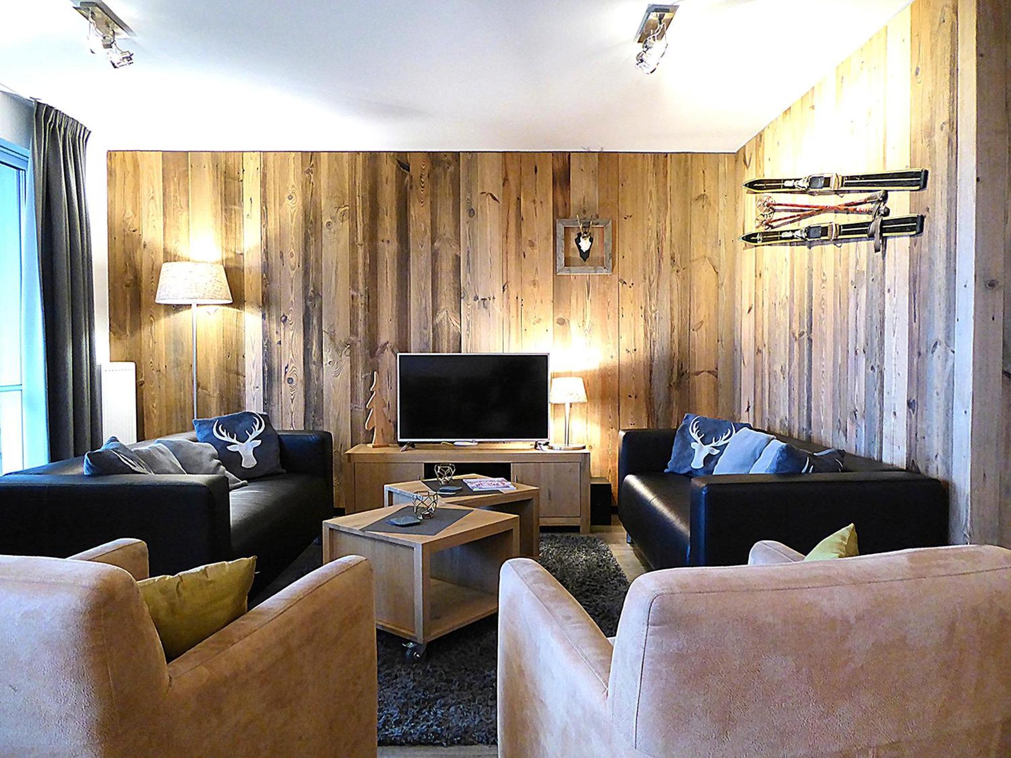Apartment Mountain Wifi 6 Pers Am Skilift
